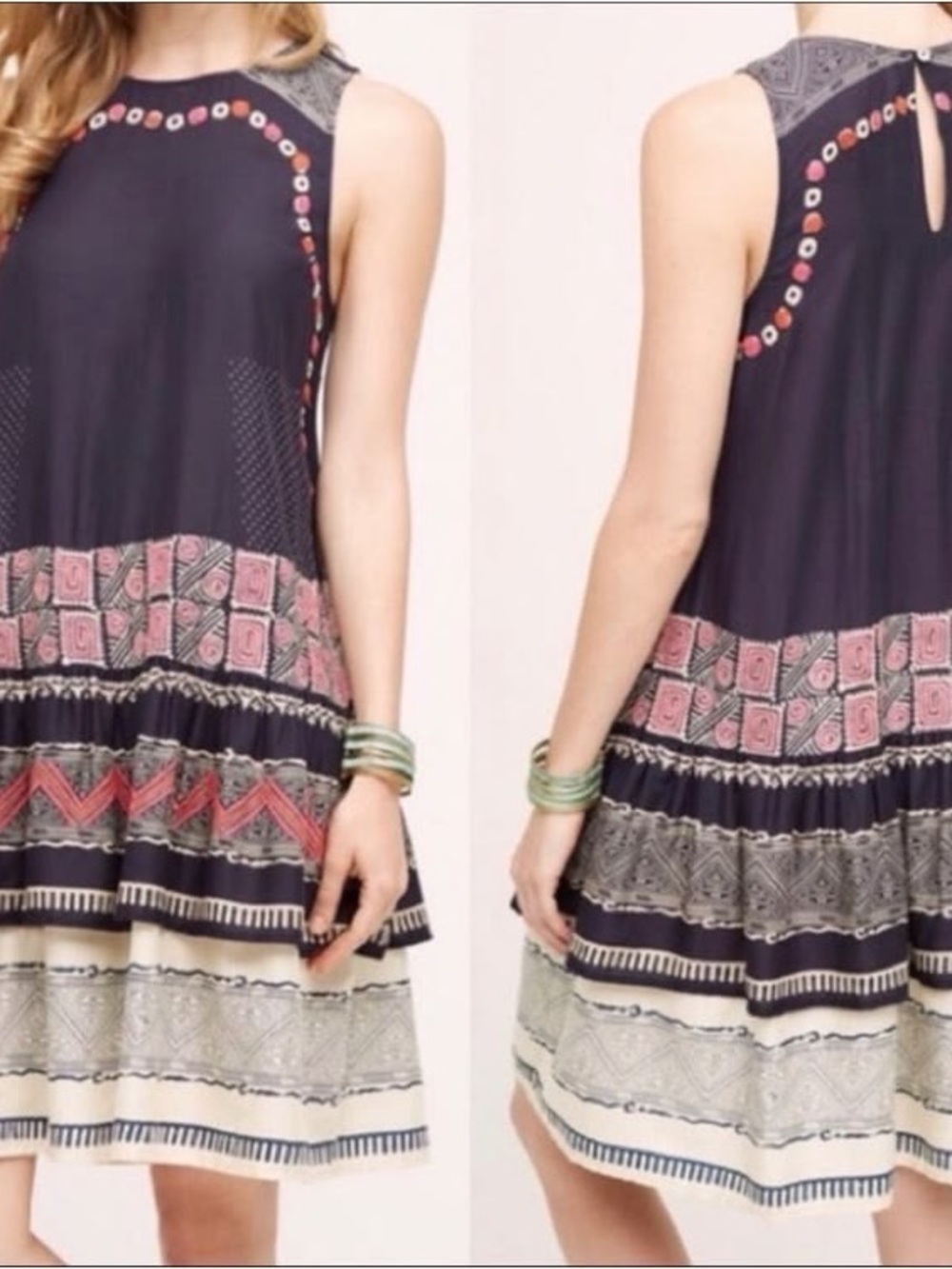 Anthropologie Romana Swing Dress
